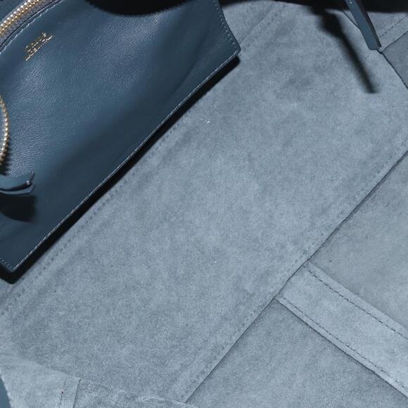 Chloe Kelly Tote Bag Leather Brown Gold Auth BA9368 - Picture 11 of 16